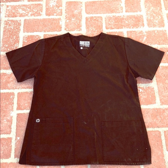 Wonderwork medical scrub top size small - Picture 1 of 1